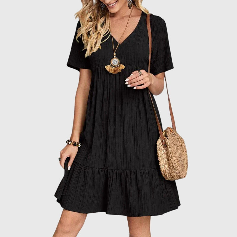Spring Flattering Dress