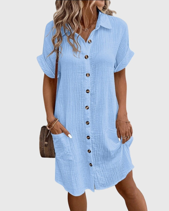 Spring Comfortable Dress