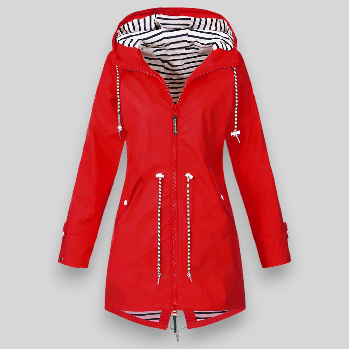 Linda & Paul | Waterproof Rain Jacket