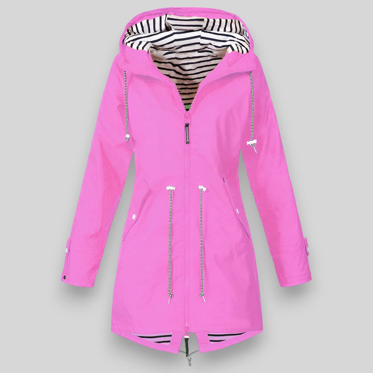 Linda & Paul | Waterproof Rain Jacket