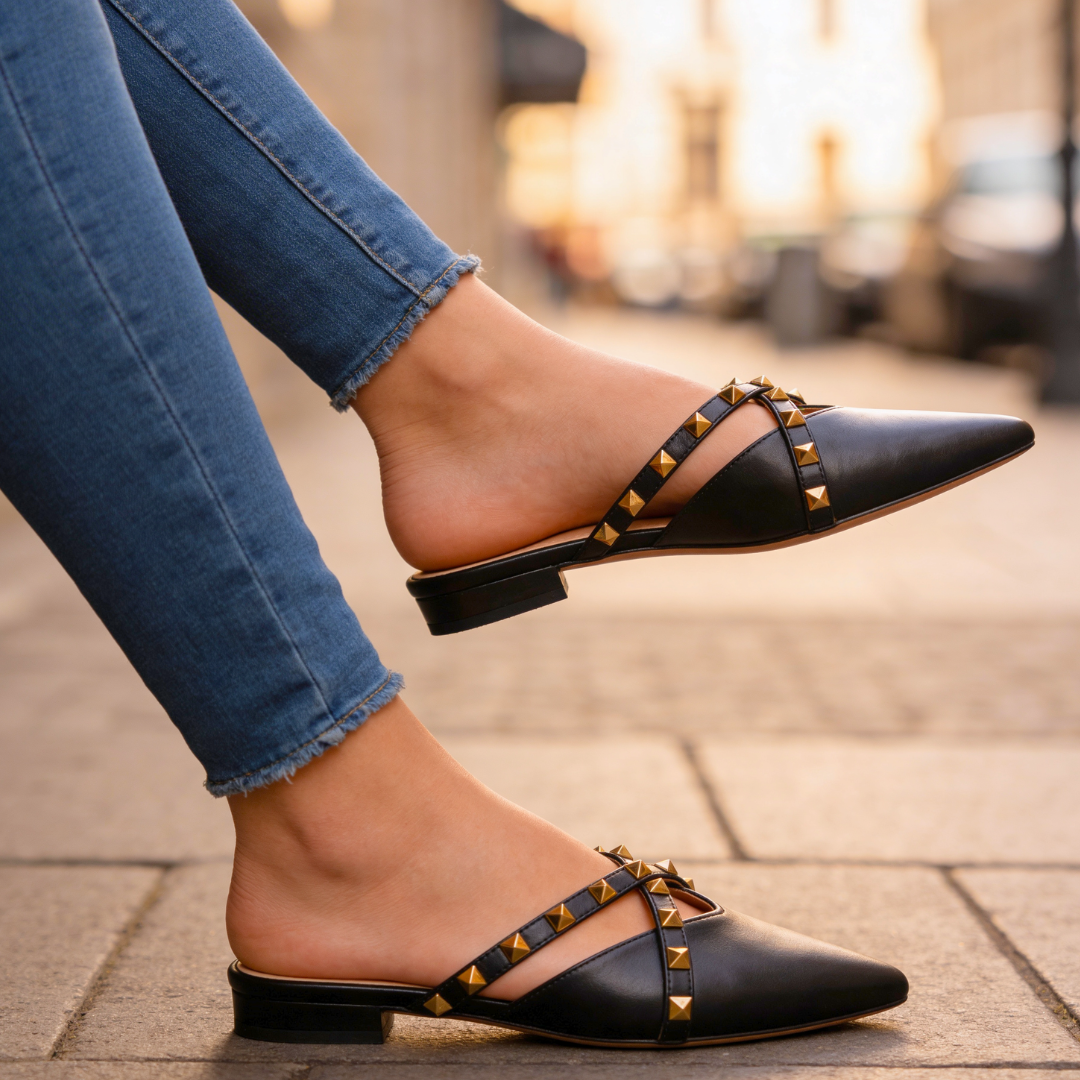 Rivara Mules — Designer Energy