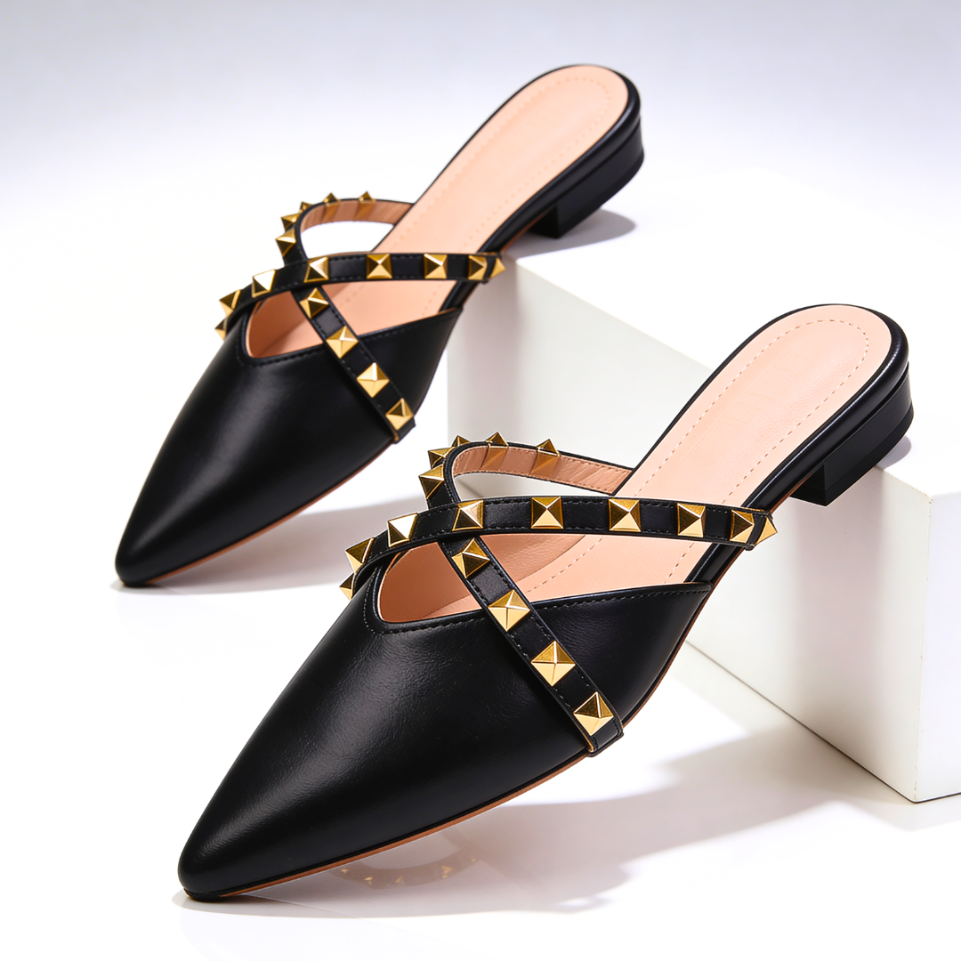 Rivara Mules — Designer Energy