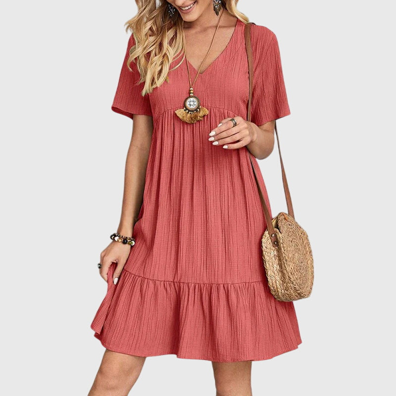 Spring Flattering Dress