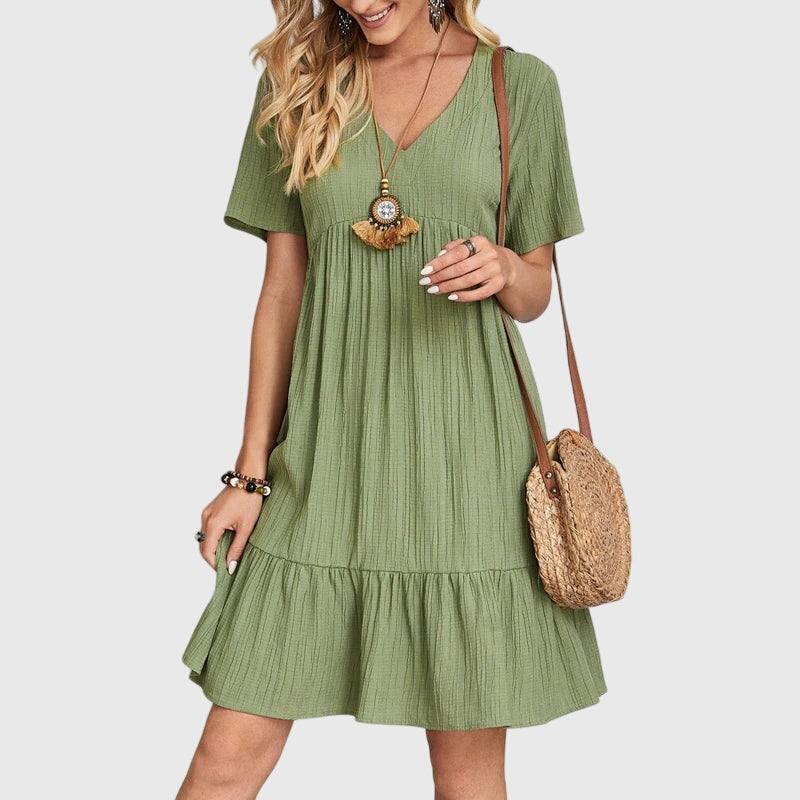 Spring Flattering Dress
