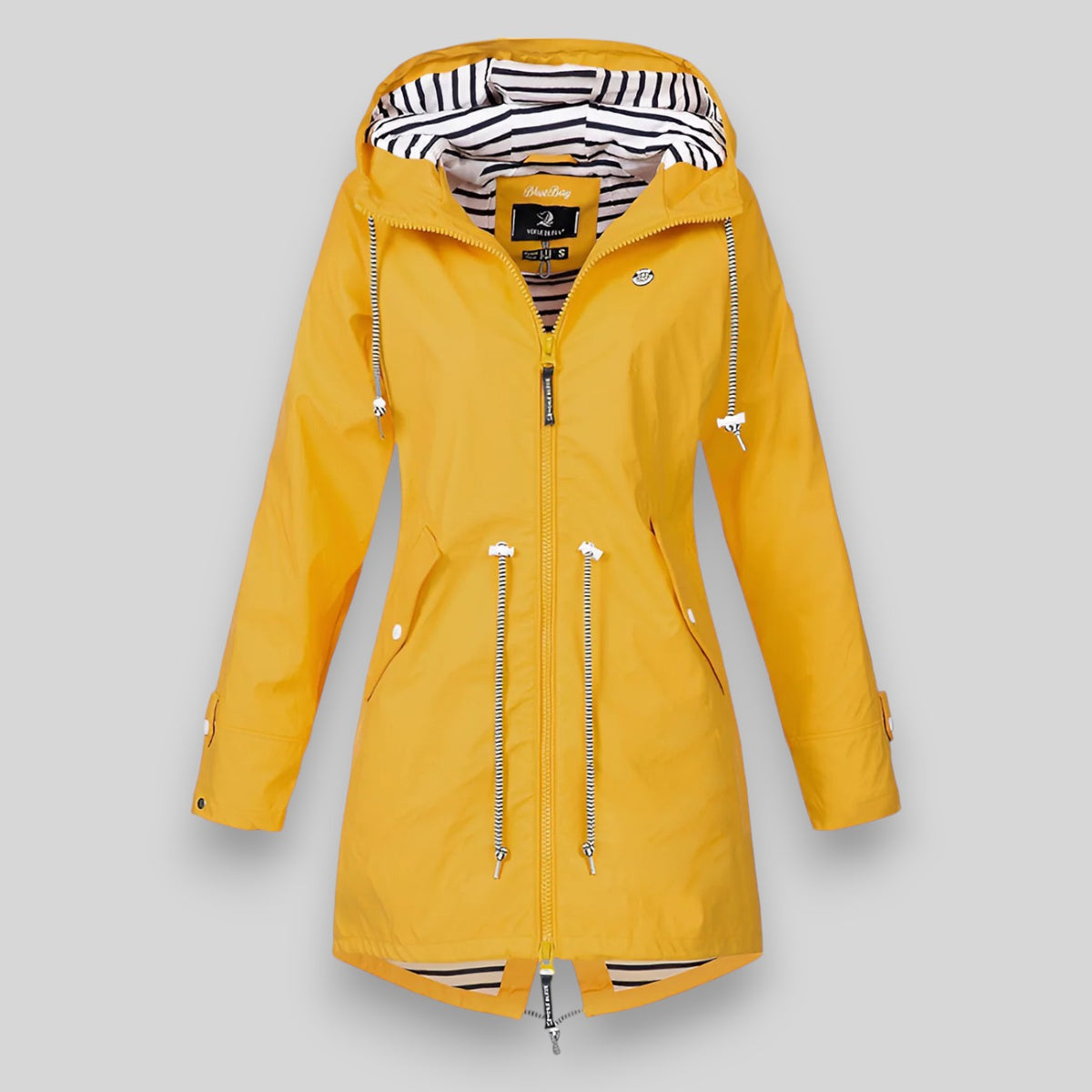 Linda & Paul | Waterproof Rain Jacket