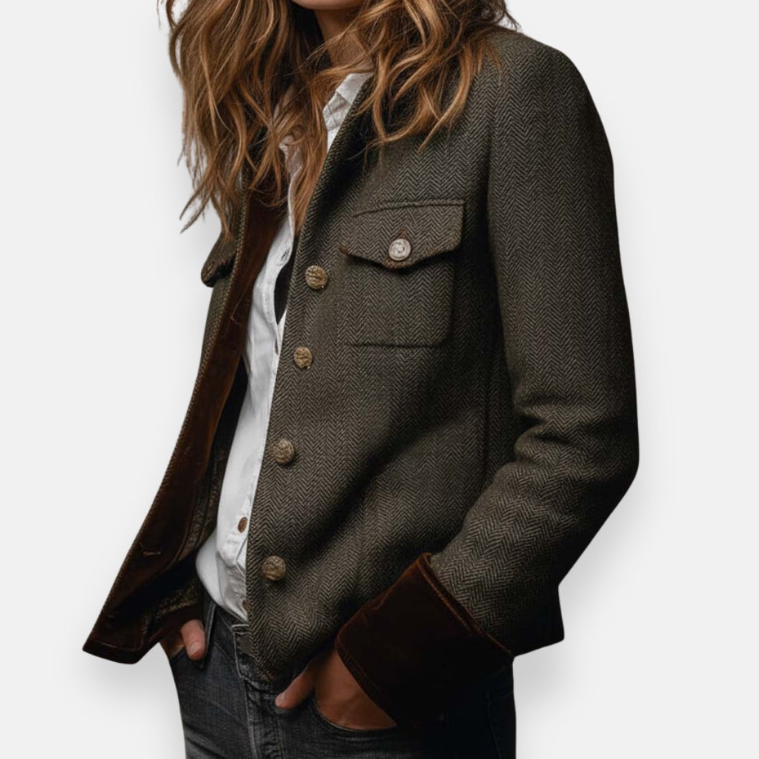 Blaire | Tailored Utility Jacket