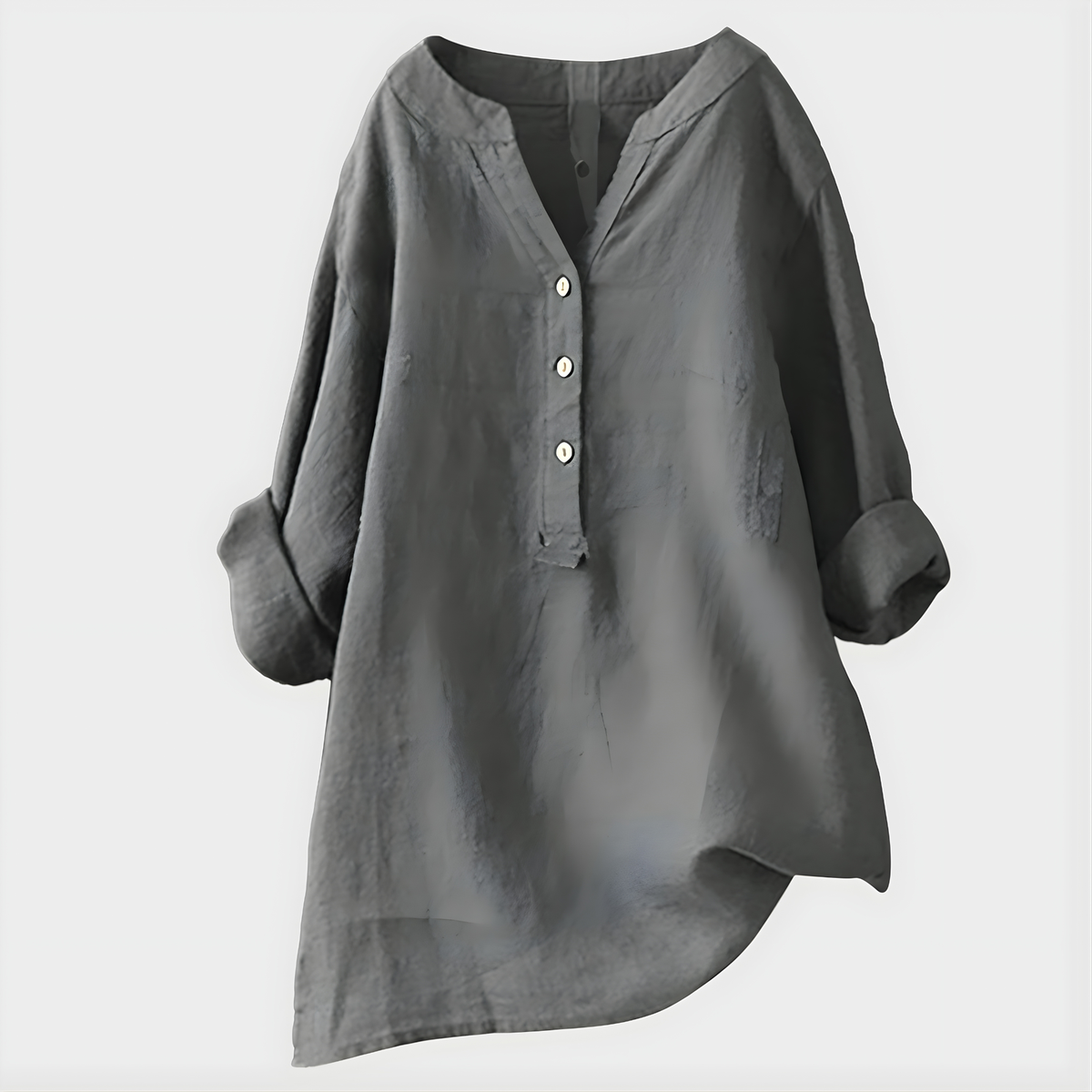 Veronique™ Elegant V-Neck Blouse