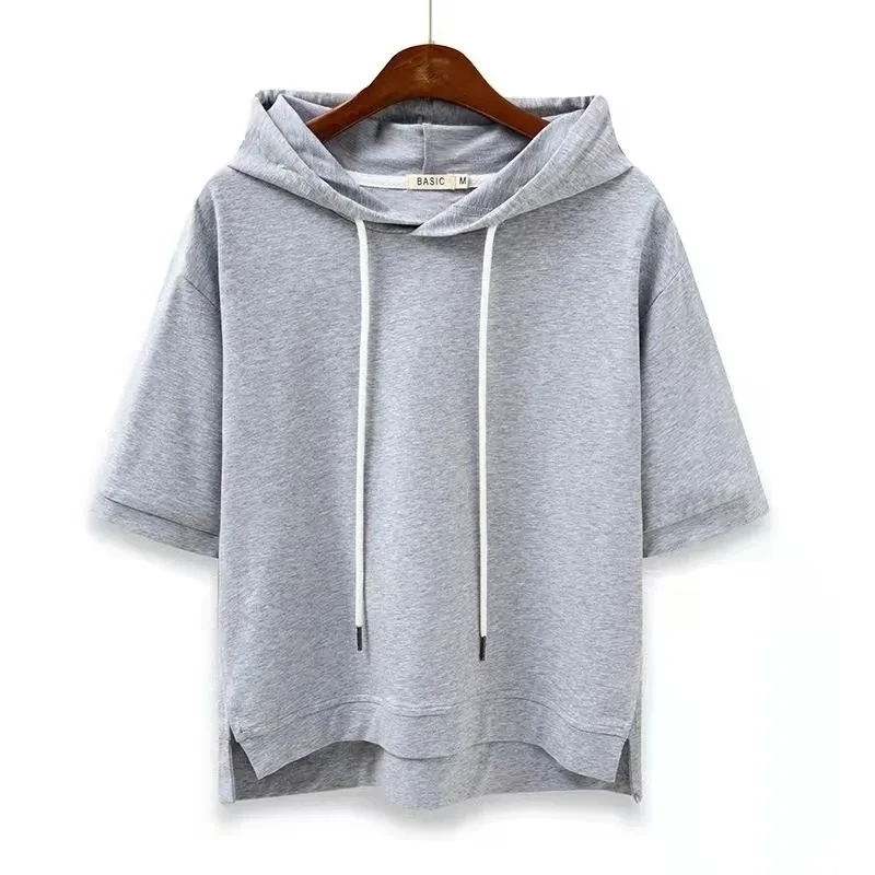 Jill™ | Short-Sleeve Hoodie