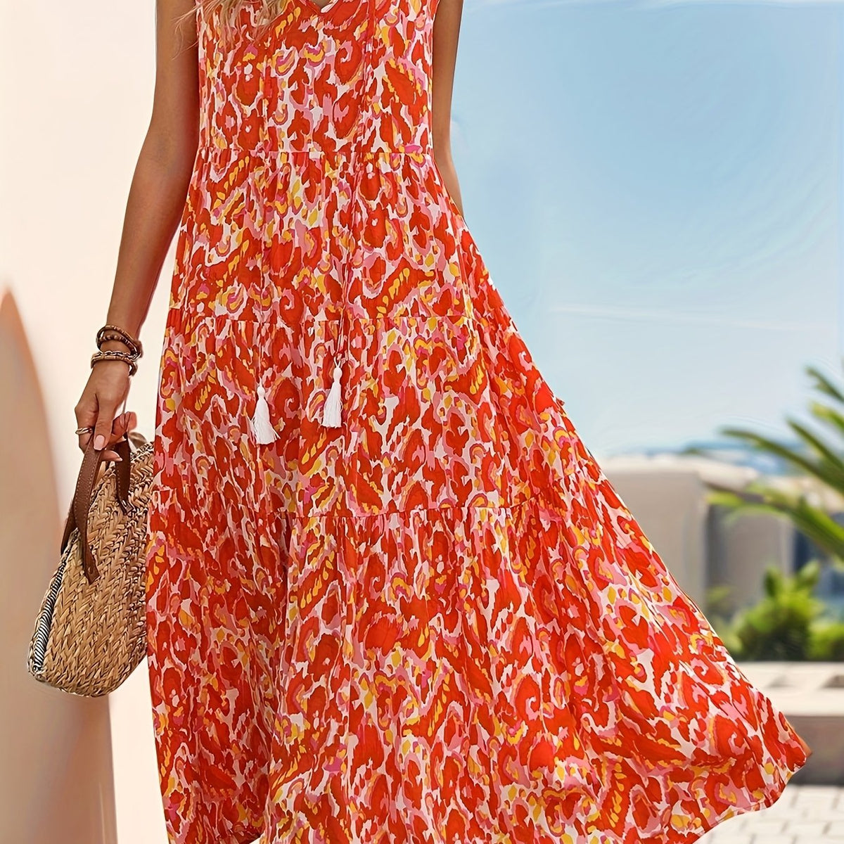 Ivy Sleeveless Summer Dress