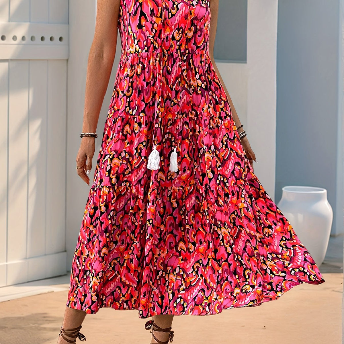Ivy Sleeveless Summer Dress