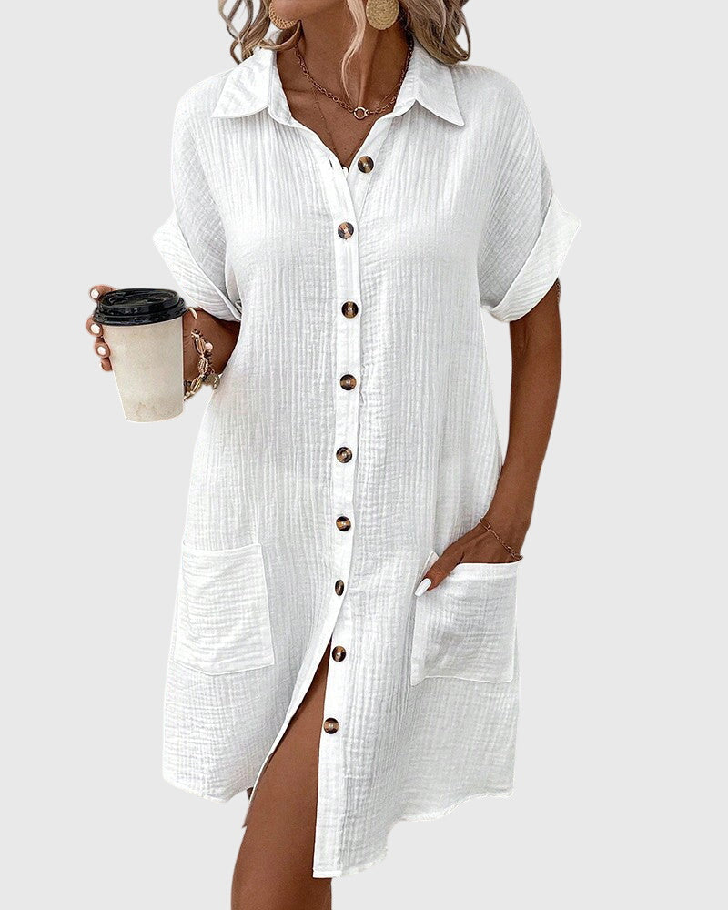 Spring Comfortable Dress