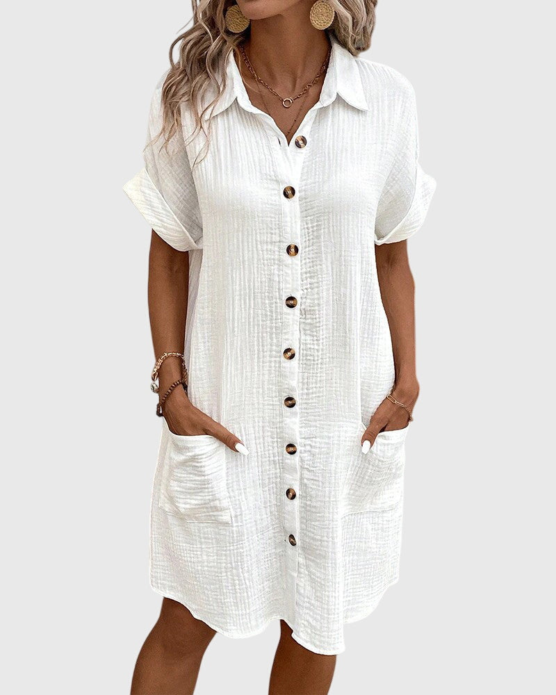 Spring Comfortable Dress