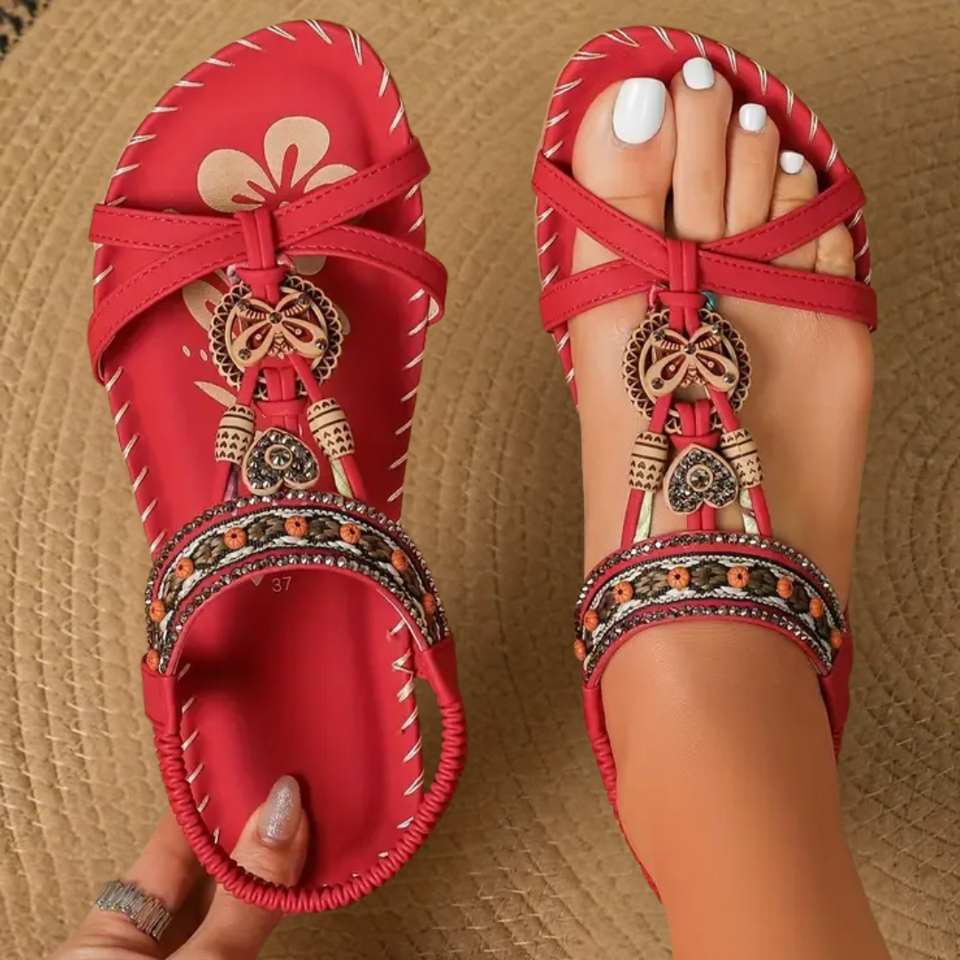 Andy | Orthopedic Ibiza Style Sandals