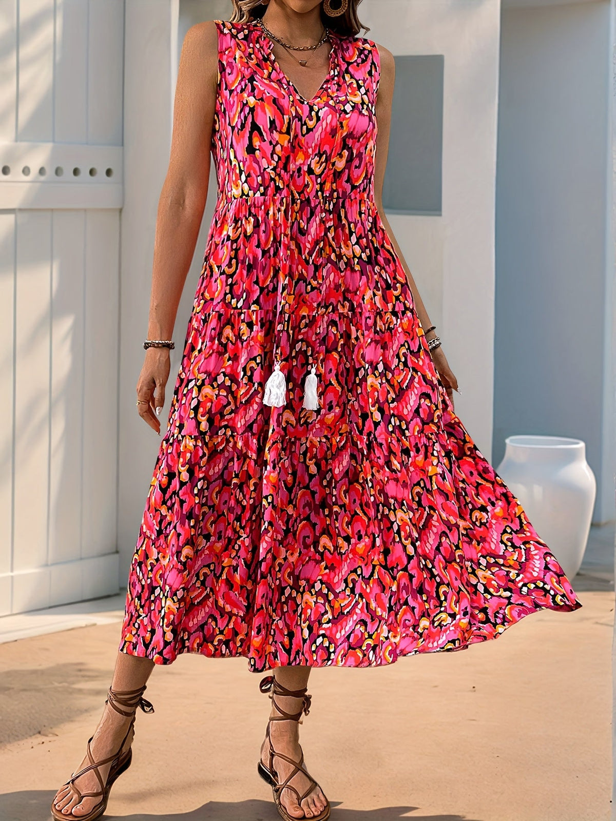 Ivy Sleeveless Summer Dress