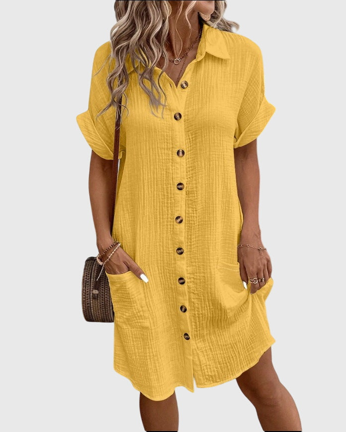 Spring Comfortable Dress