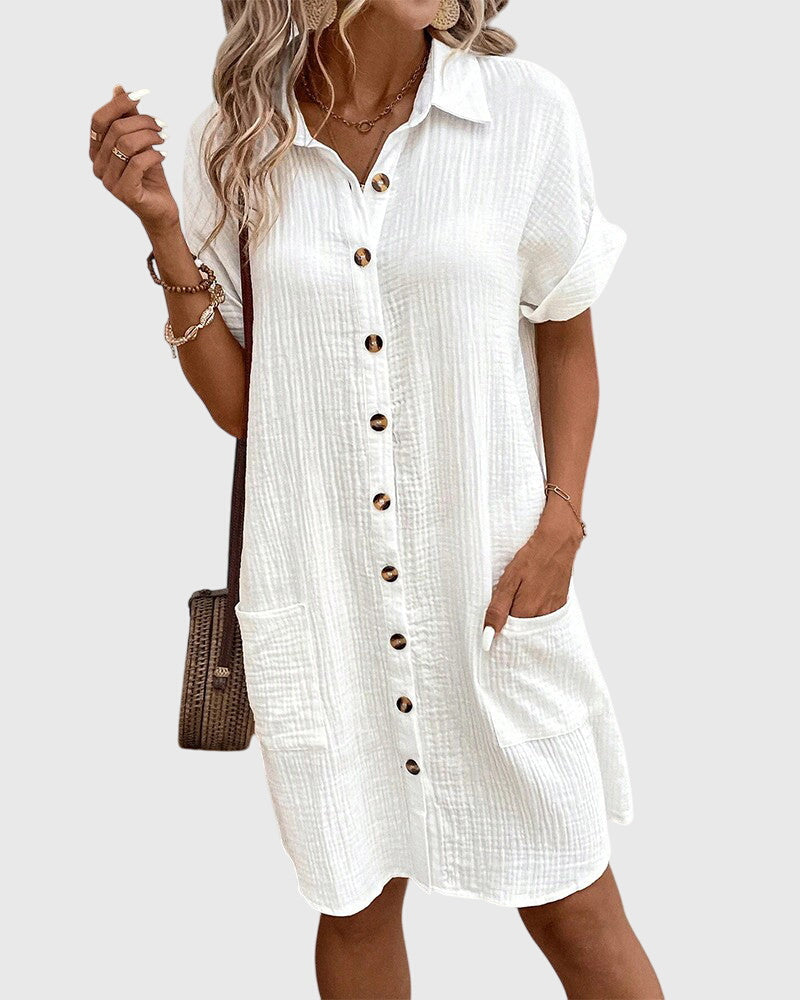Spring Comfortable Dress