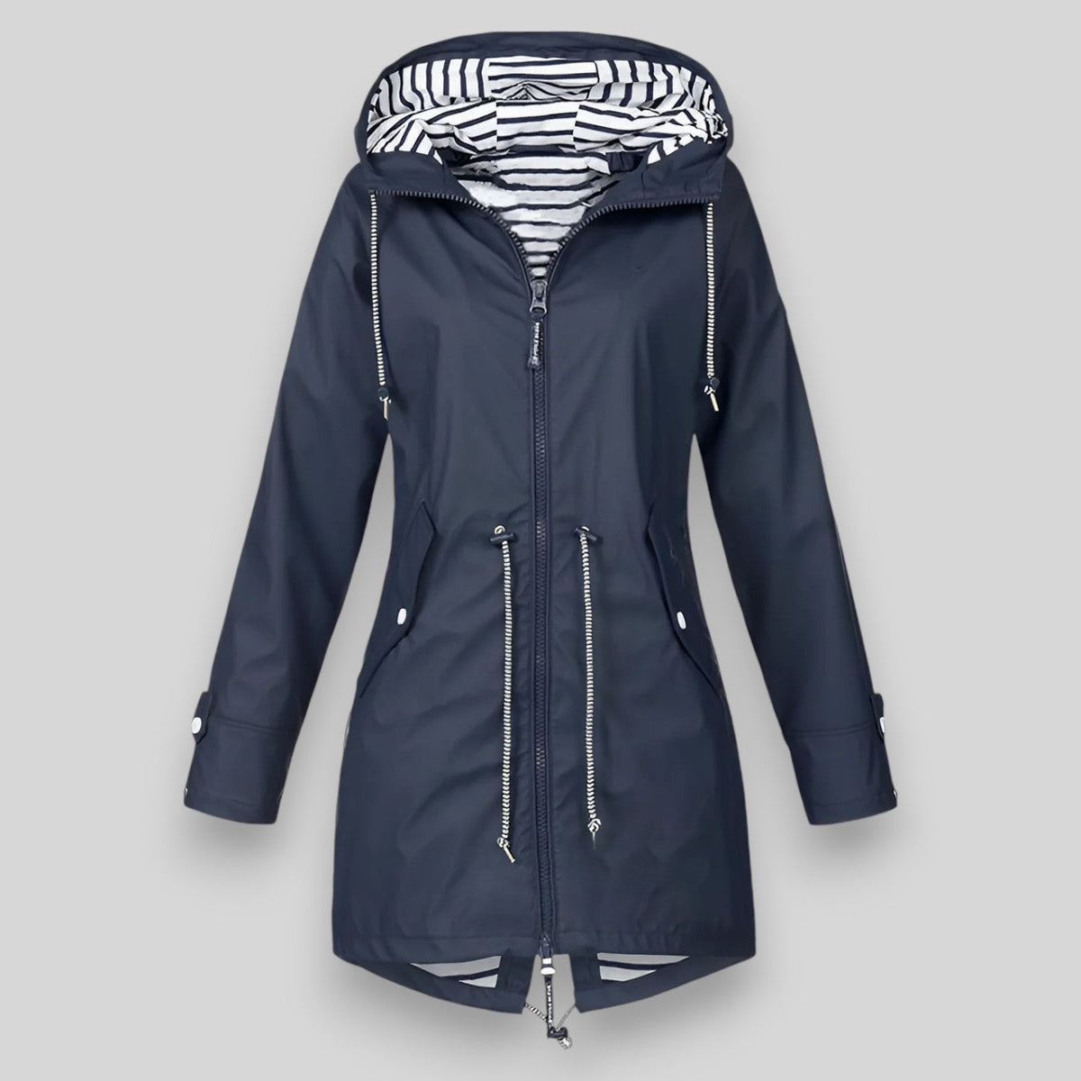 Linda & Paul | Waterproof Rain Jacket