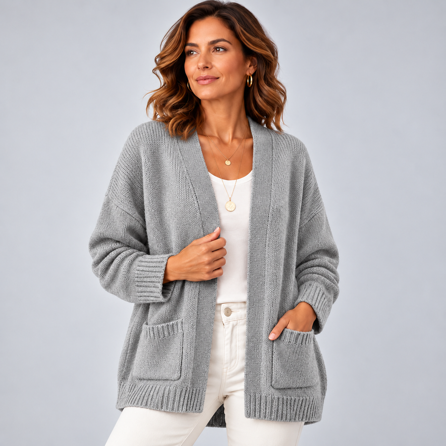 Juliet | Relaxed Open-Front Cardigan