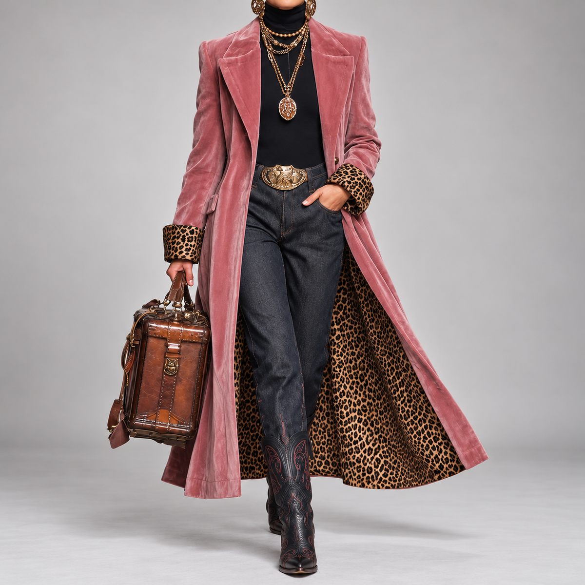 Madison | Elegant Long Tailored Coat