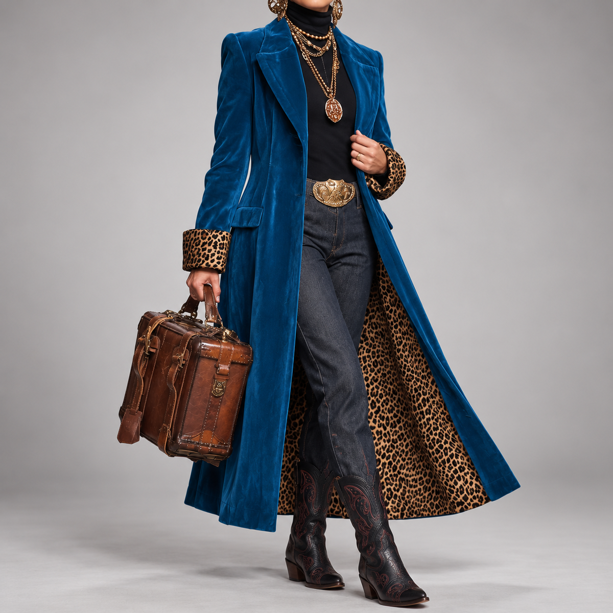 Madison | Elegant Long Tailored Coat