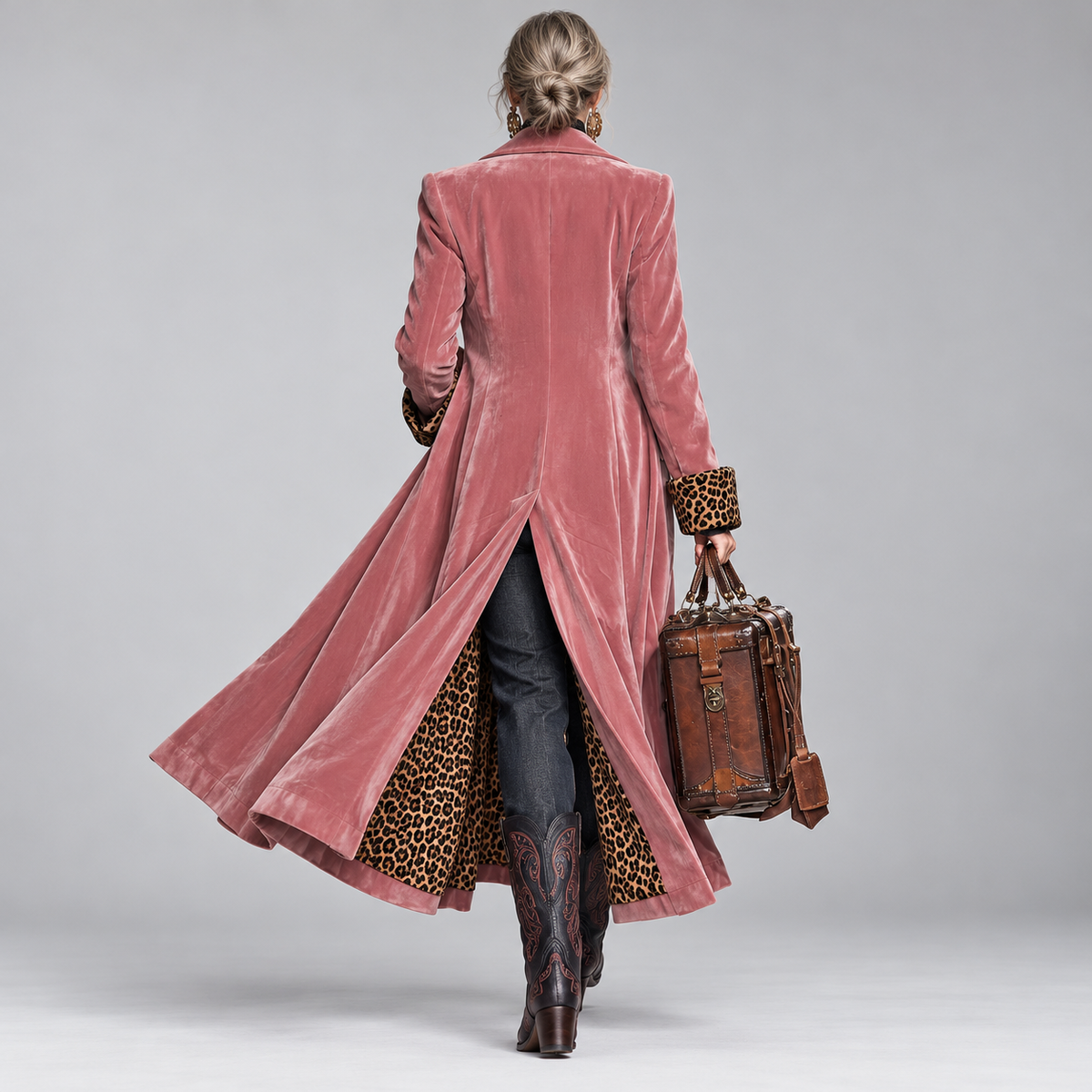 Madison | Elegant Long Tailored Coat