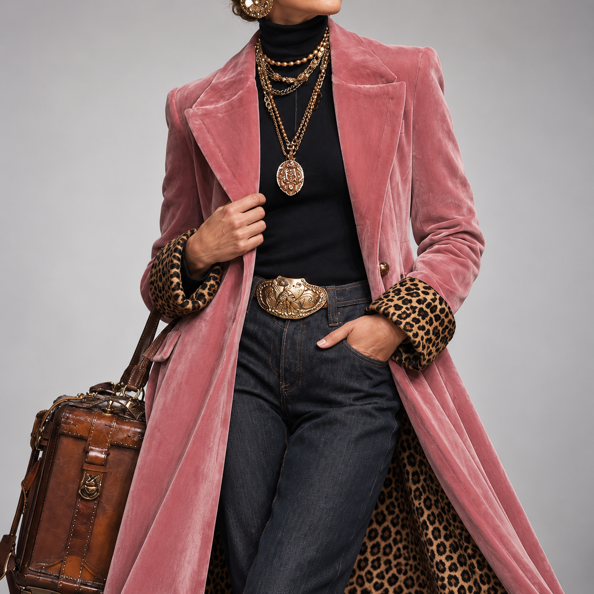 Madison | Elegant Long Tailored Coat