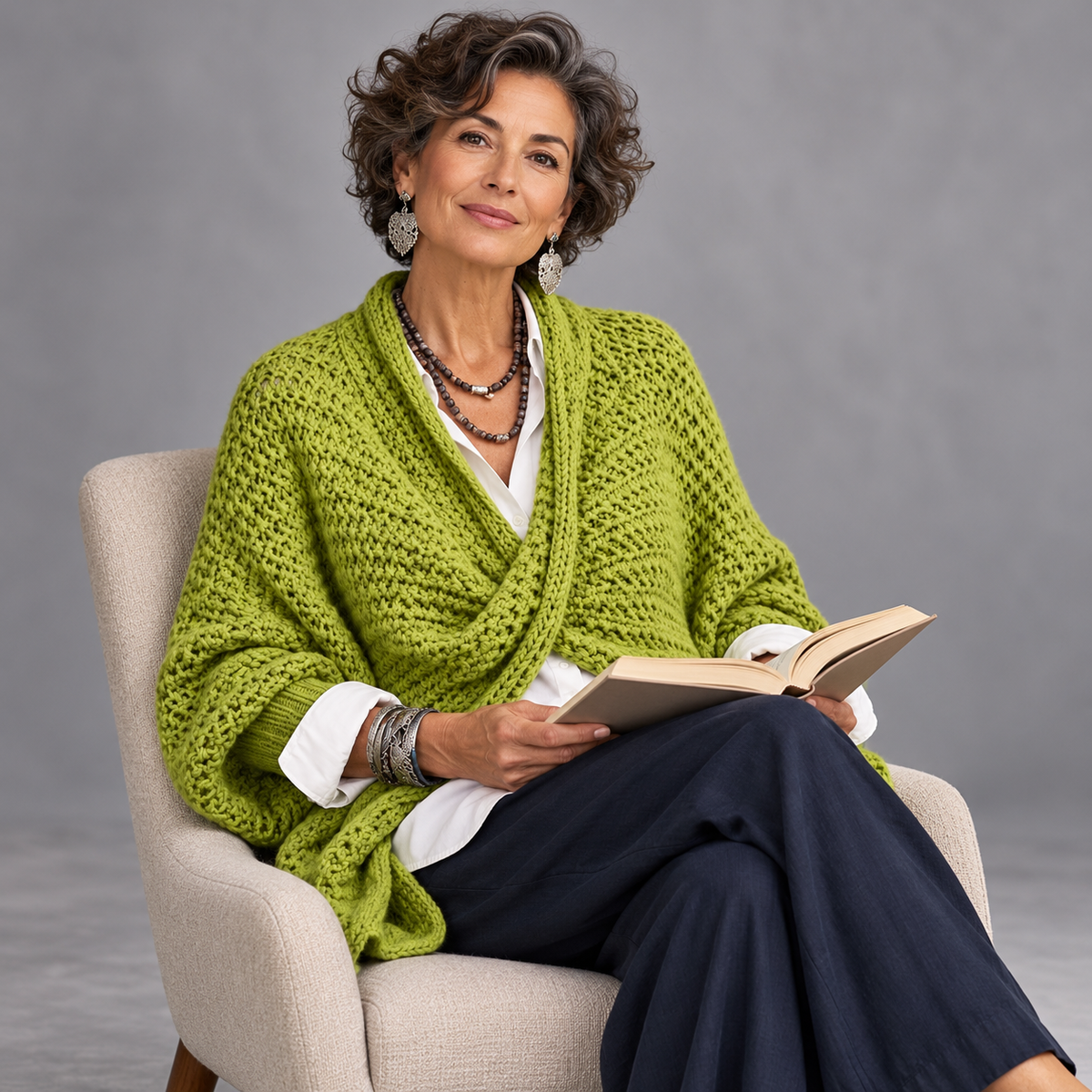 Lorelei™ Batwing Crossover Sweater