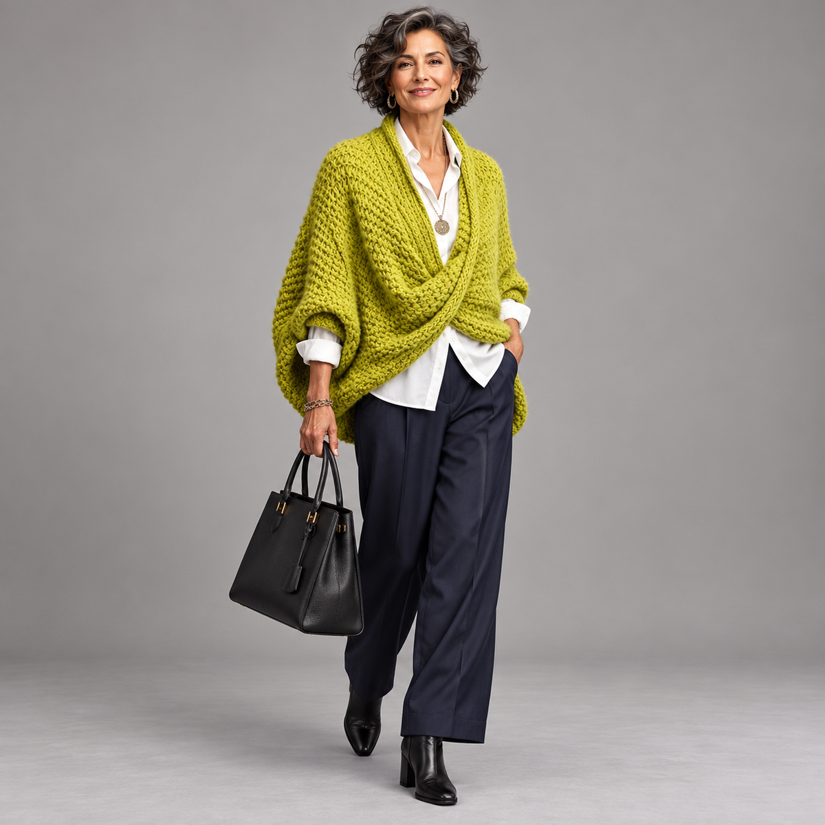 Lorelei™ Batwing Crossover Sweater