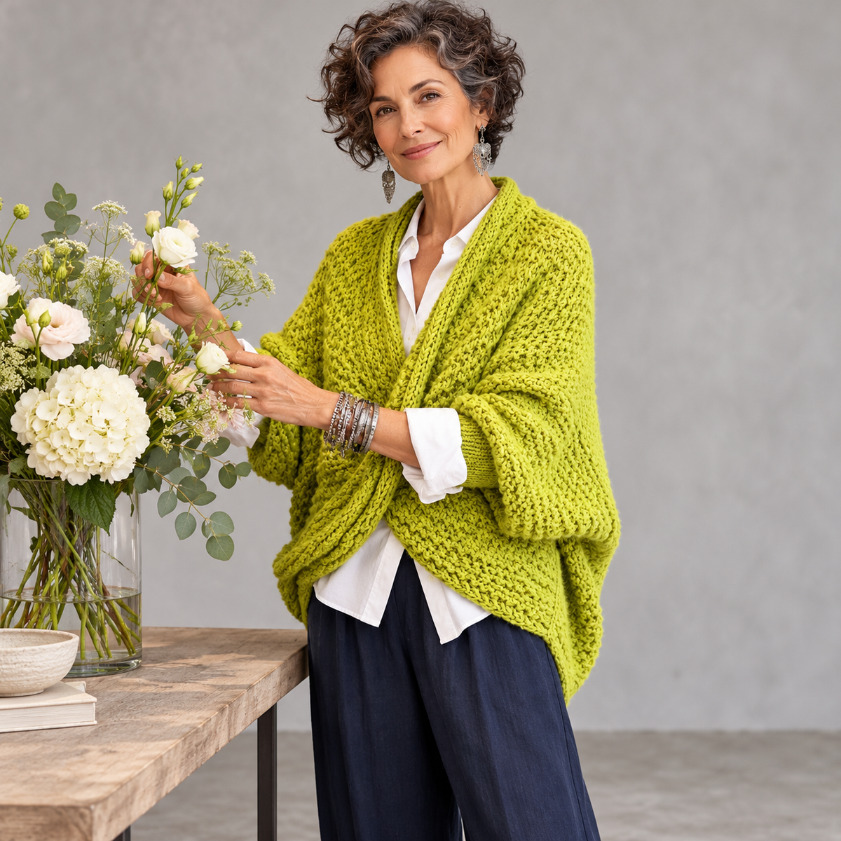Lorelei™ Batwing Crossover Sweater