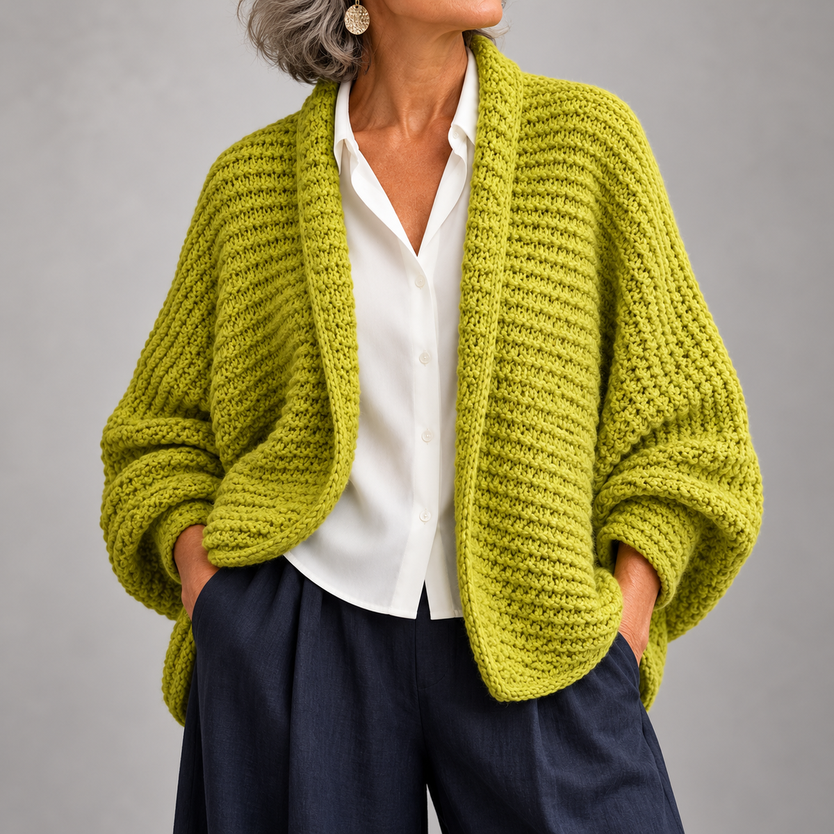 Lorelei™ Batwing Crossover Sweater