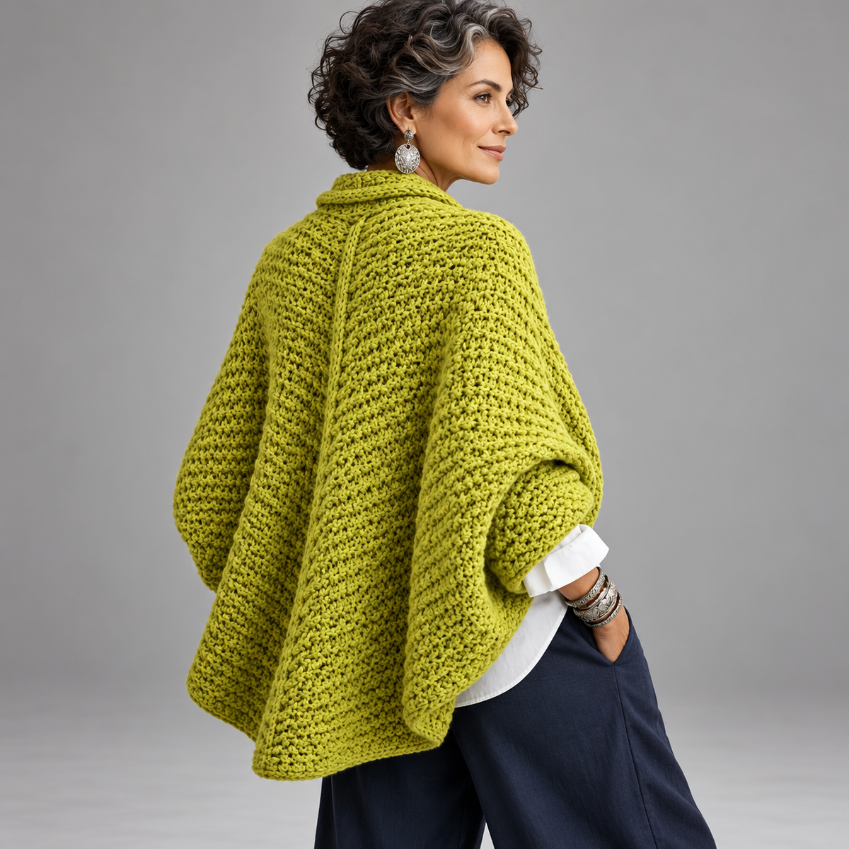 Lorelei™ Batwing Crossover Sweater