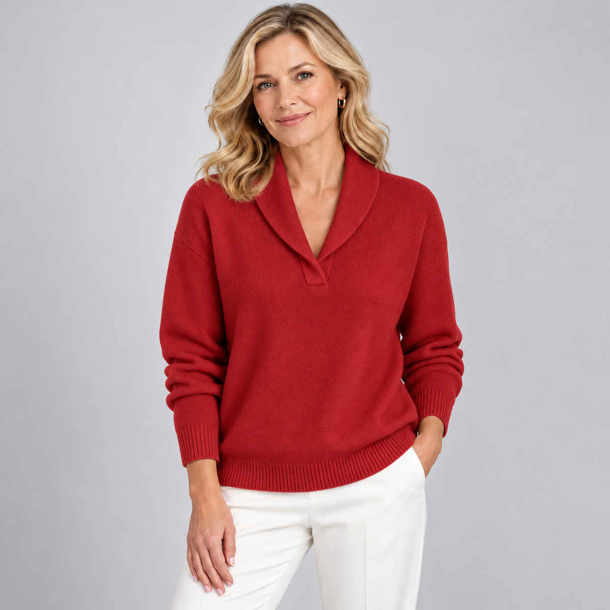 Antonia | V-Neck Sweater
