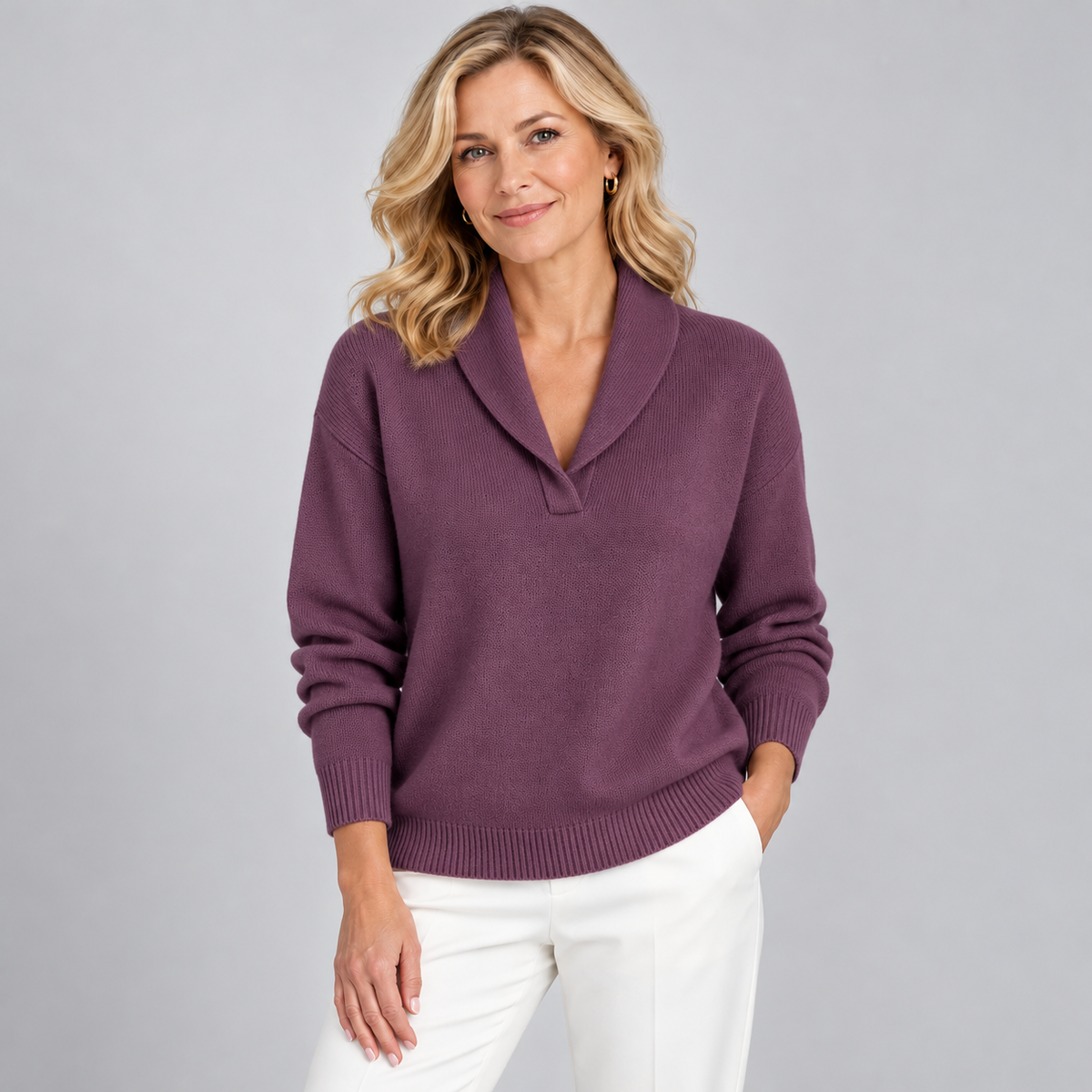Antonia | V-Neck Sweater