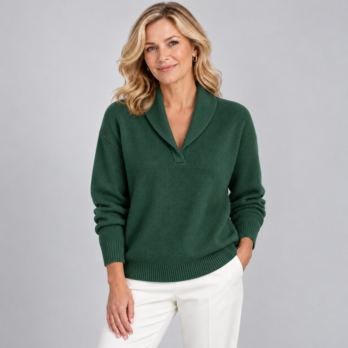Antonia | V-Neck Sweater