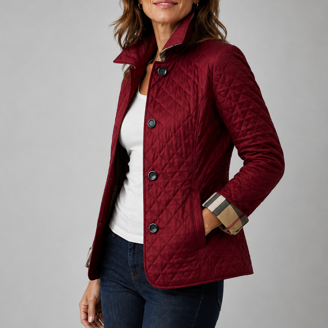 Elora | Quilted Everyday Jacket