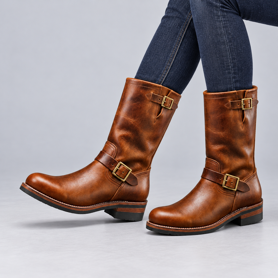 Bancroft Vintage Leather Boots