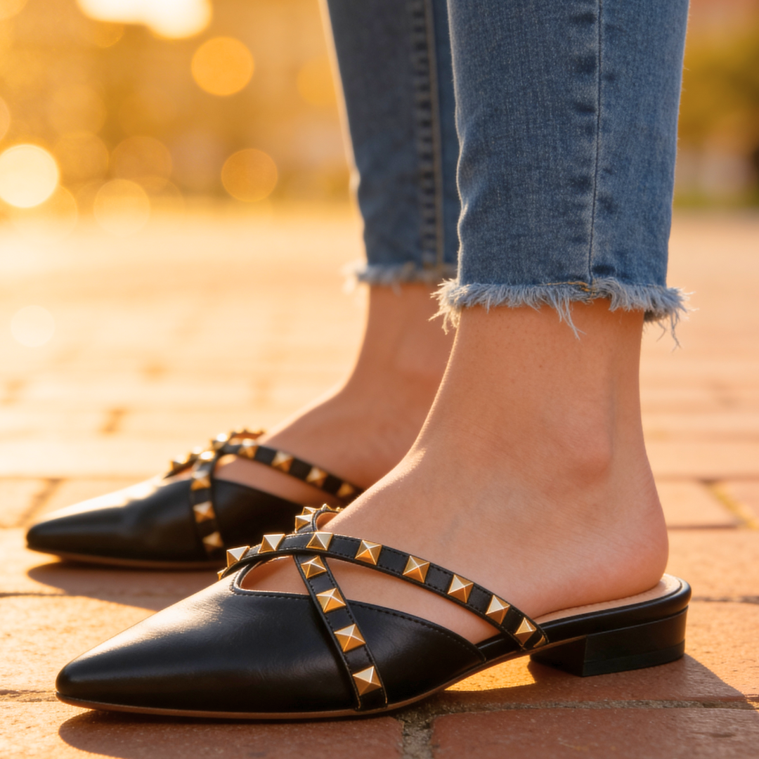 Rivara Mules — Designer Energy
