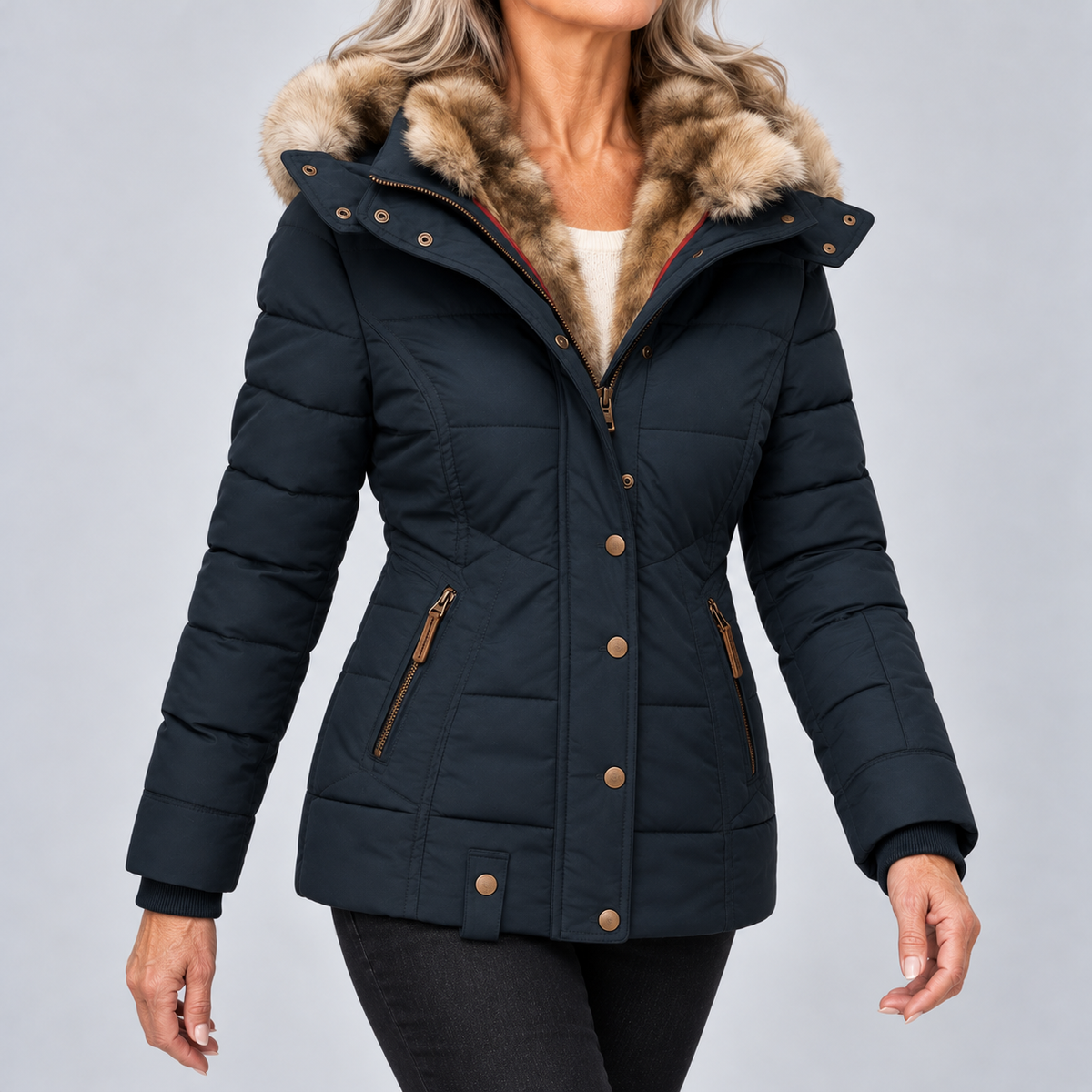 Women’s Warm Insulated Winter Coat