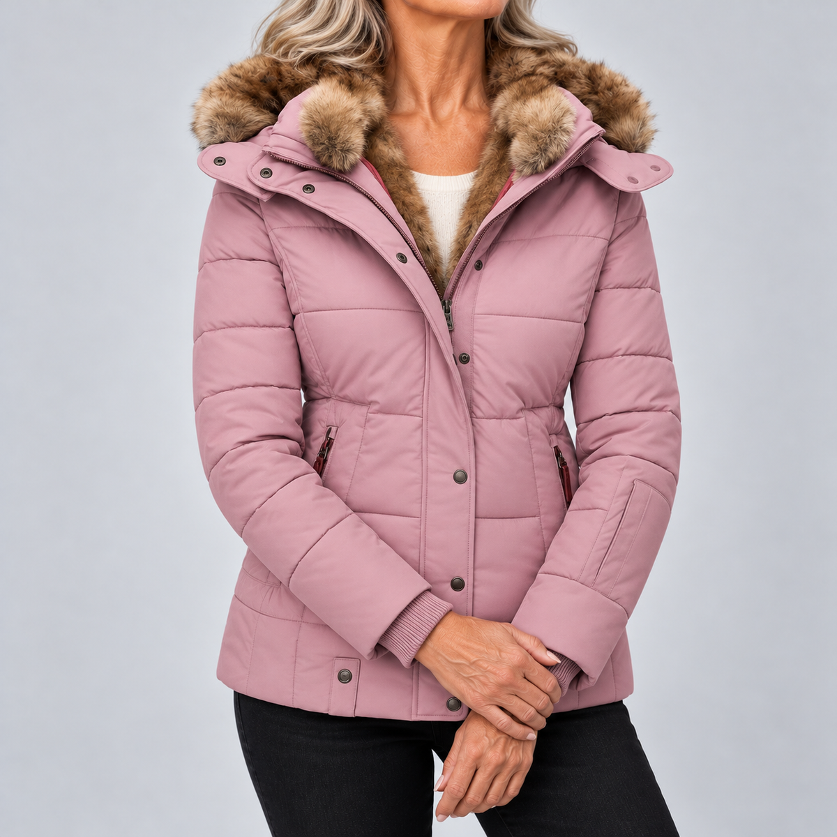 Women’s Warm Insulated Winter Coat