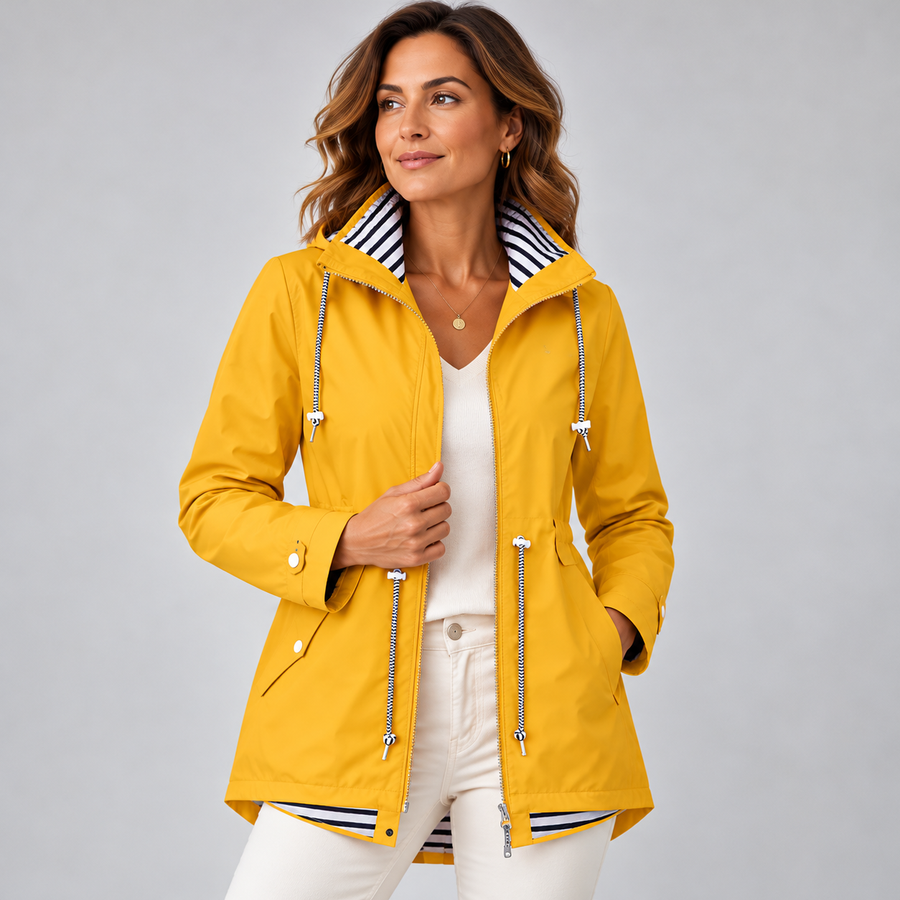 Linda & Paul | Waterproof Rain Jacket