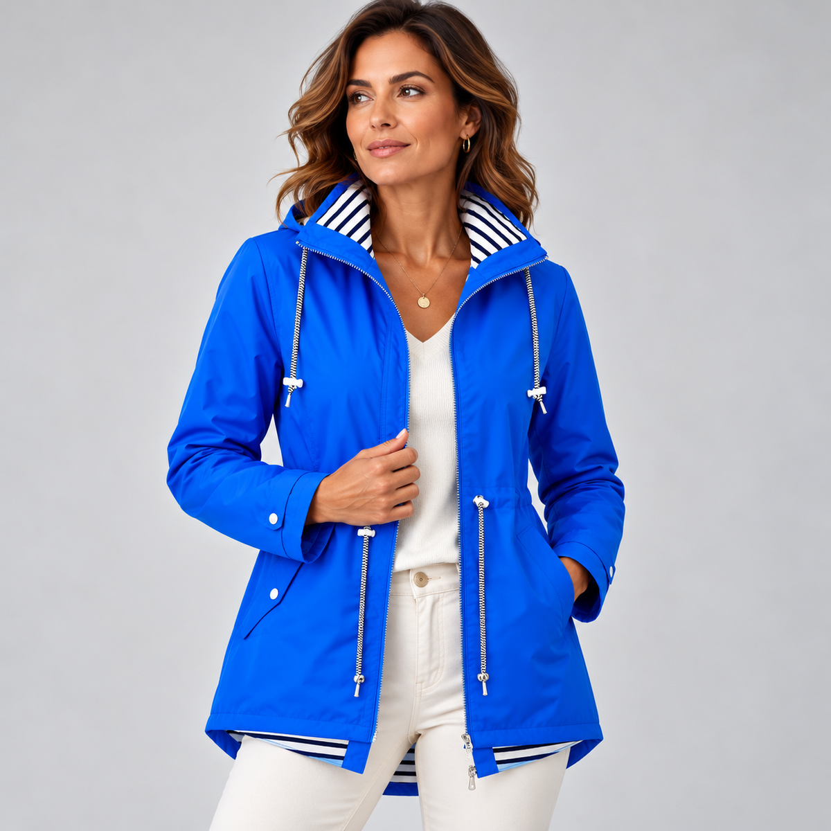 Linda & Paul | Waterproof Rain Jacket