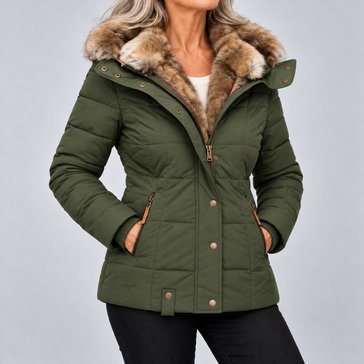 Women’s Warm Insulated Winter Coat