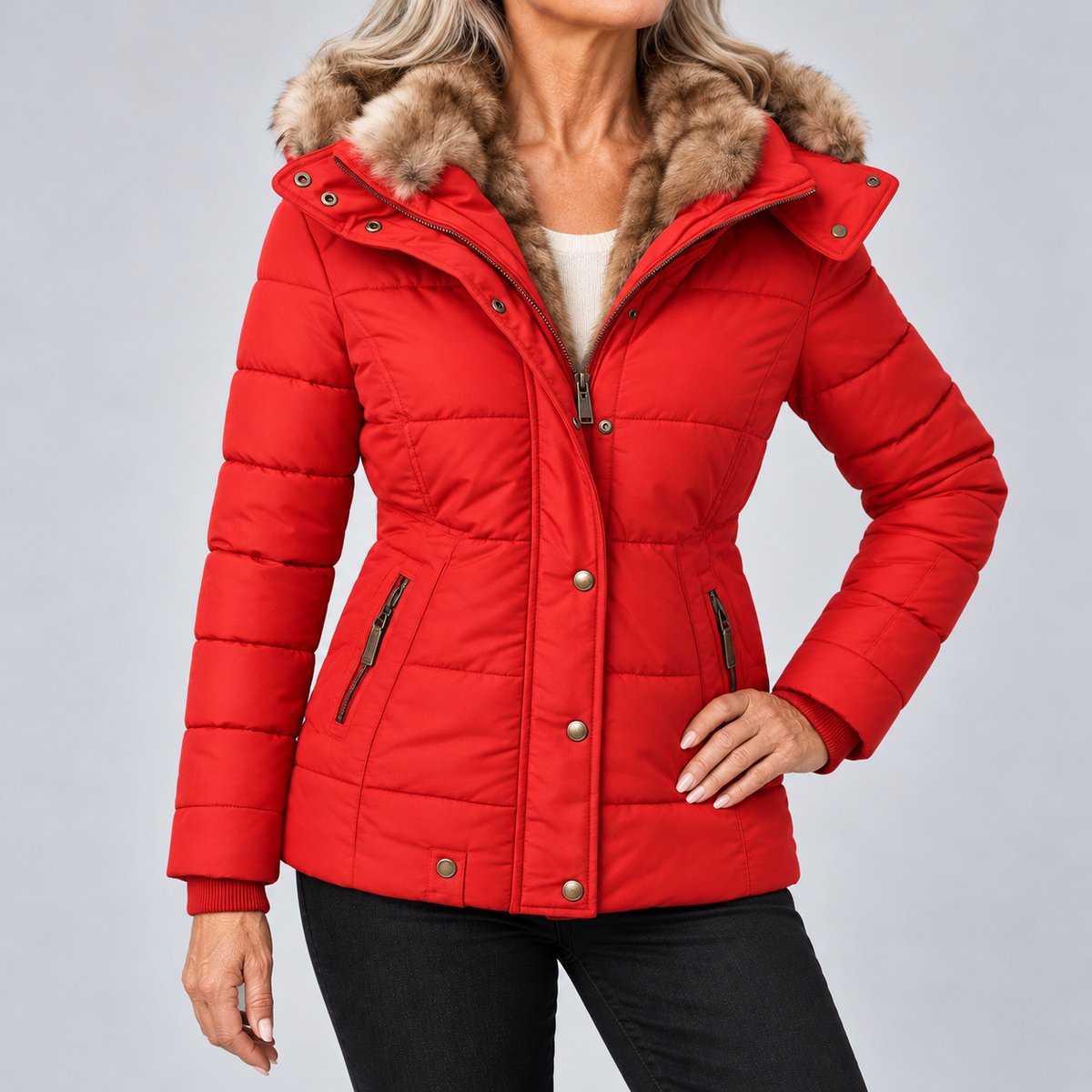 Women’s Warm Insulated Winter Coat
