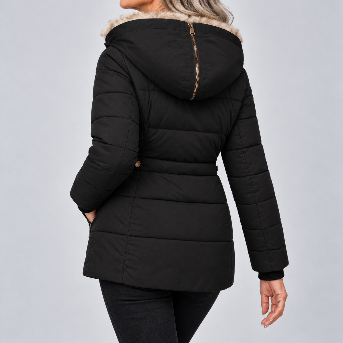 Women’s Warm Insulated Winter Coat