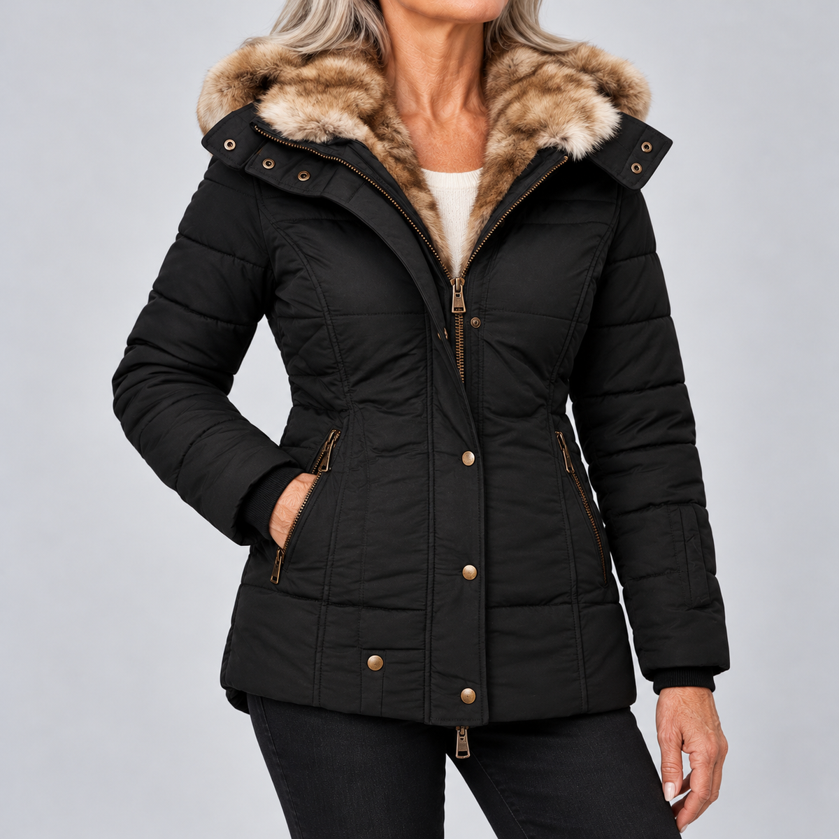 Women’s Warm Insulated Winter Coat