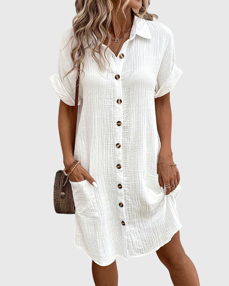Spring Comfortable Dress