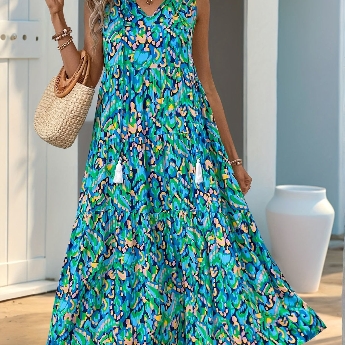 Ivy Sleeveless Summer Dress