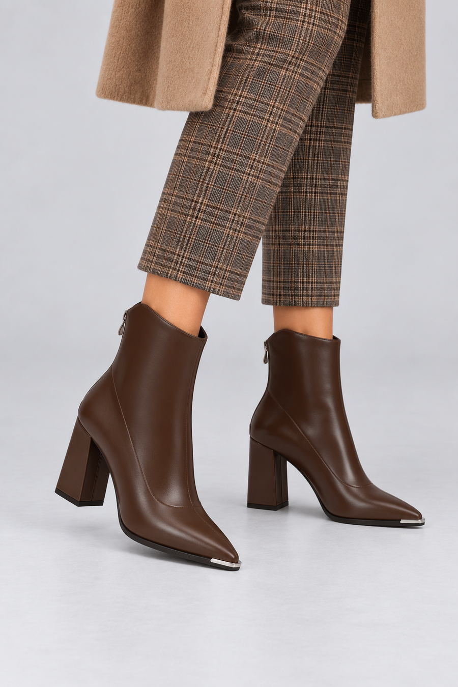 Celeste | Chrome Tip Boots