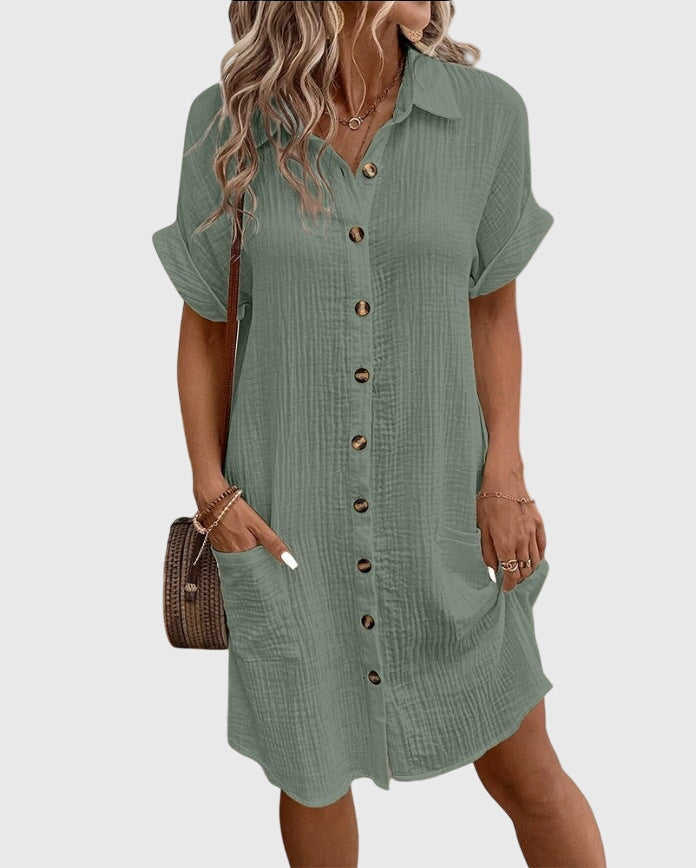 Spring Comfortable Dress