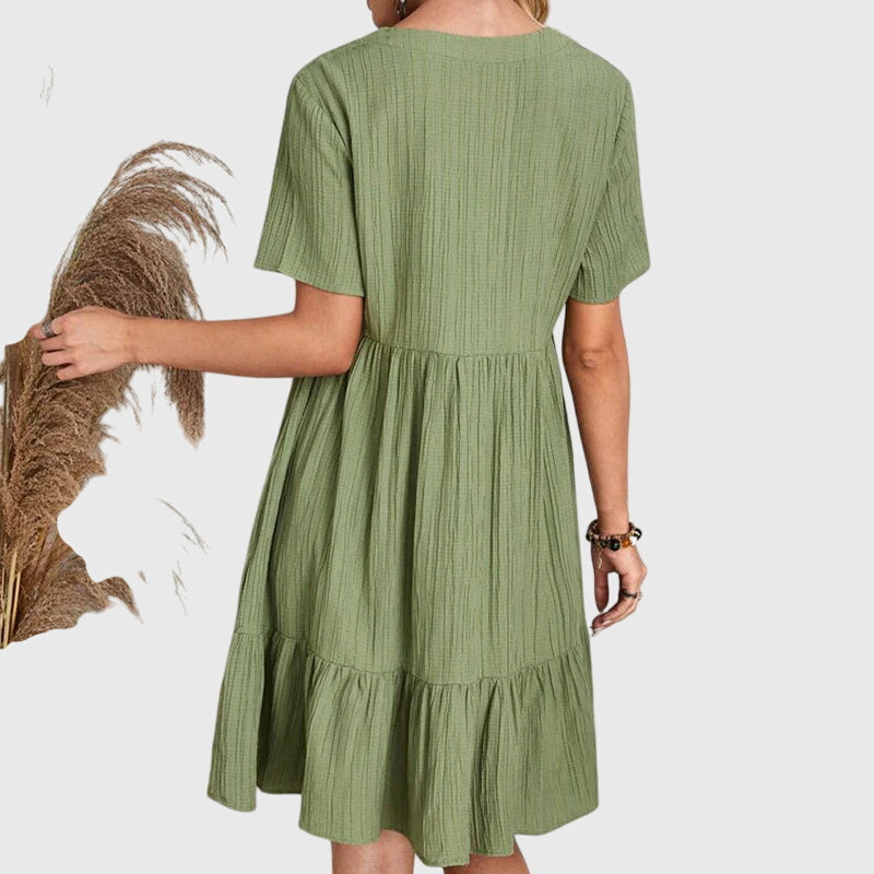 Spring Flattering Dress